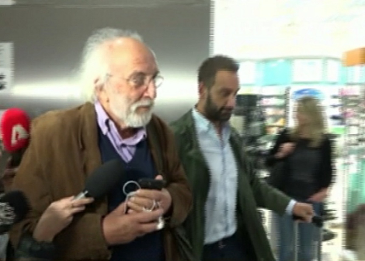 Επέστρεψαν Λυκουρέζος – Καλογρίδη από τη Βενετία! [vid]