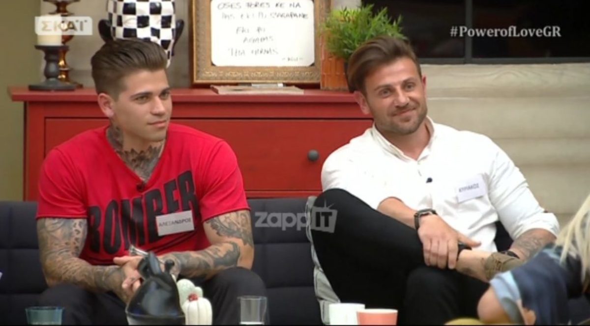 Μπήκε στο Power of Love για δεσμευμένο κορίτσι! Γνωρίζει και τη Στέλλα! “Πάγωσαν” τ’ αγόρια!