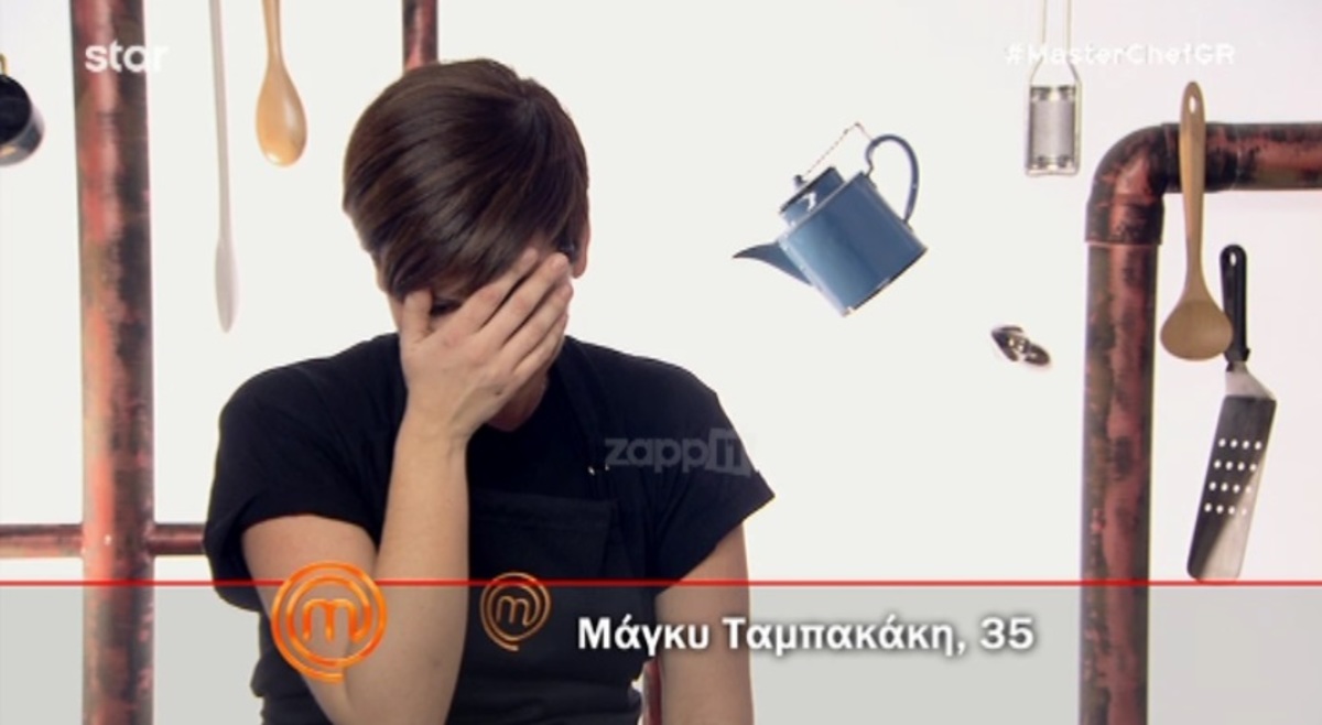 MasterChef: Ξέσπασε σε κλάματα η Μάγκυ Ταμπακάκη!
