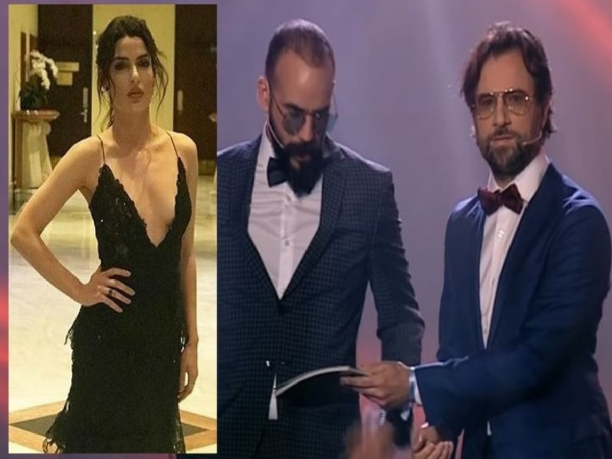 Κωστής Μαραβέγιας: Αμήχανος με την εμφάνιση της Τόνιας Σωτηροπούλου στα βραβεία «Madame Figaro»! [vid]