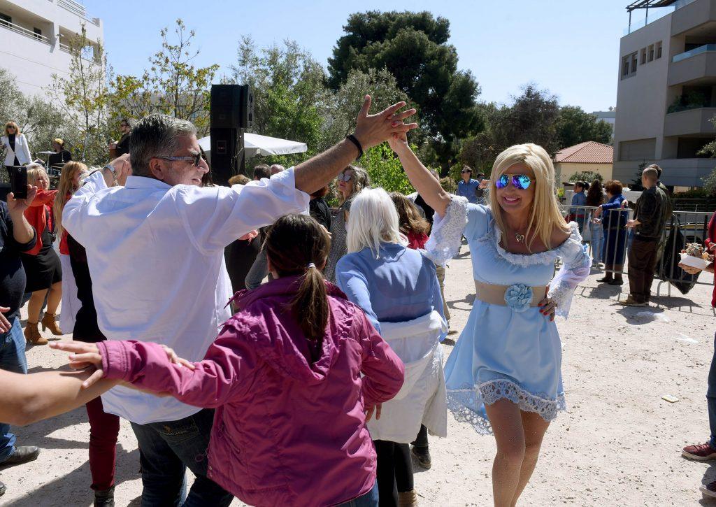Τα… έσπασε το ζεύγος Πατούλη!