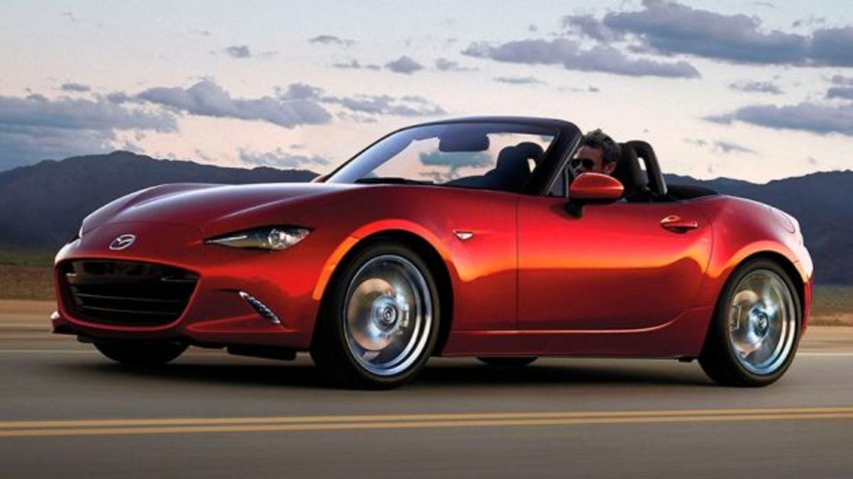 Περισσότερη δύναμη για το Mazda MX-5