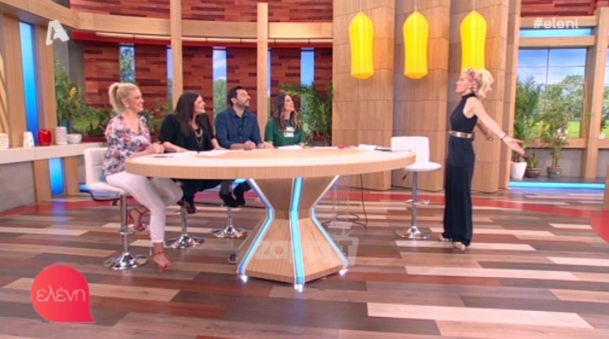 Ελένη Μενεγάκη: Διπλή γκάφα με την Δανάη Μπάρκα!