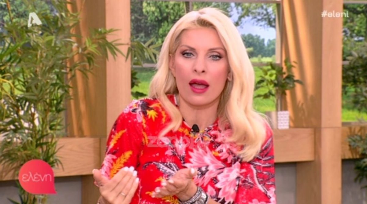 Η περιπέτεια της Ελένης Μενεγάκη με το φουσκωτό στο Κάβο Ντόρο