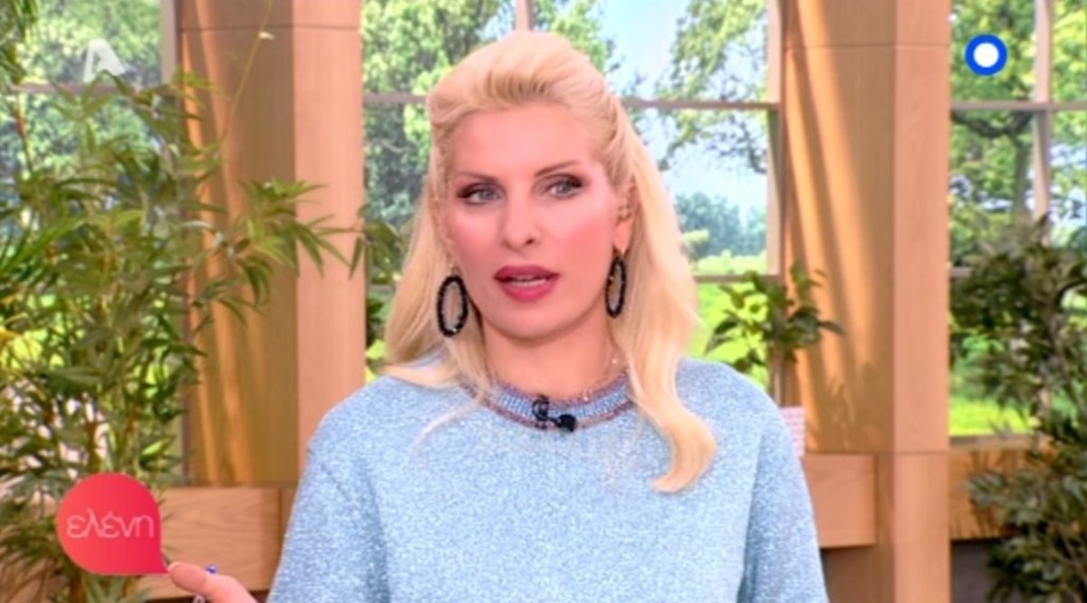 Η Ελένη Μενεγάκη την υποδέχτηκε στο πάνελ