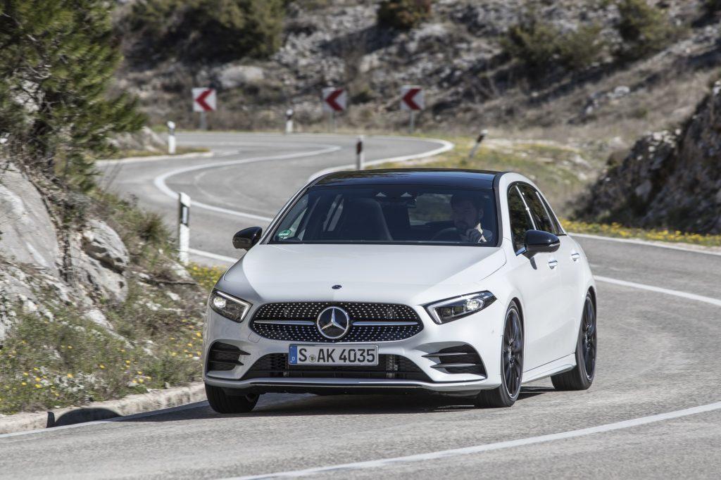 Δοκιμάζουμε τη νέα γενιά της Mercedes-Benz A-Class 200 [pics]