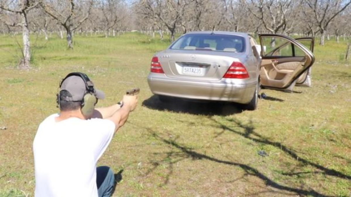 Η Mercedes-Benz S-Class δεν είναι… αλεξίσφαιρη! [vid]