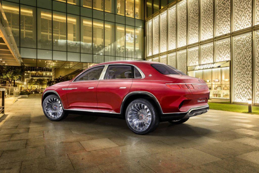 Ωδή στην πολυτέλεια με τη νέα Mercedes-Maybach Ultimate Luxury [pics]