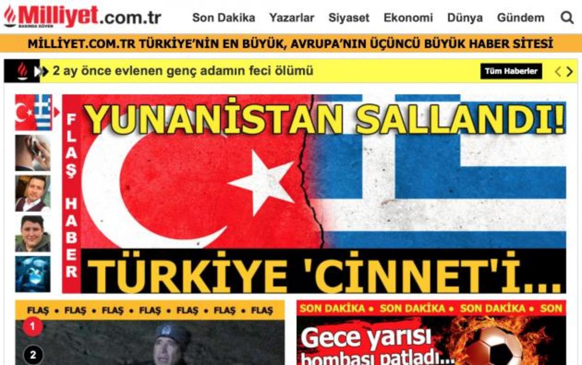 Τουρκικά ΜΜΕ: Copy paste “πανηγύρι” με τις δηλώσεις Καμμένου