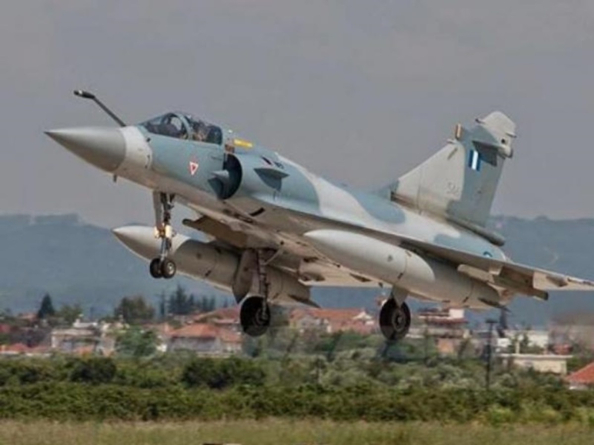 Πτώση Mirage 2000-5: Αυτά τα στοιχεία έχουν στα χέρια τους οι διερευνητές