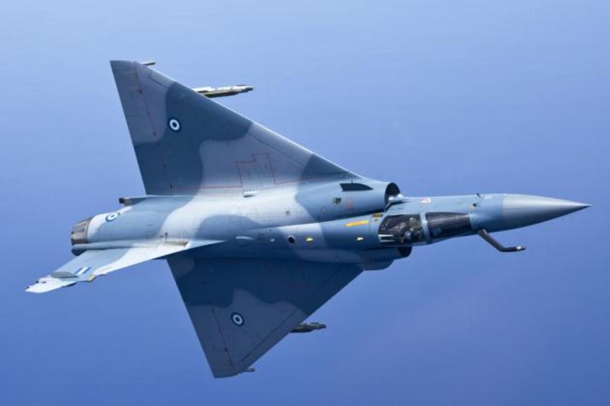 Πτώση Mirage 2000: Η ανακοίνωση του ΓΕΑ