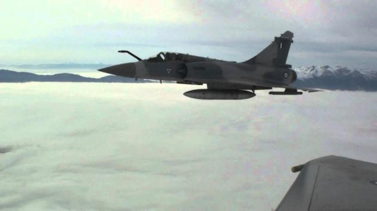 Mirage 2000 – 5: Η απόλυτη αεροπορική υπεροχή πάνω από το Αιγαίο [vid]