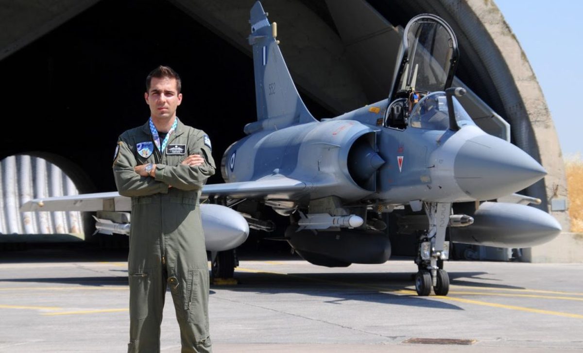 Γιώργος Μπαλταδώρος Mirage 2000 - 5