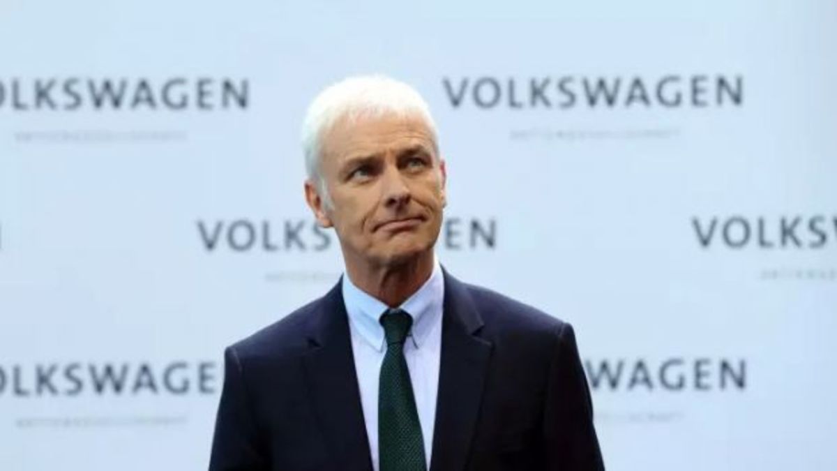 Η Volkswagen αντικαθιστά τον Matthias Muller