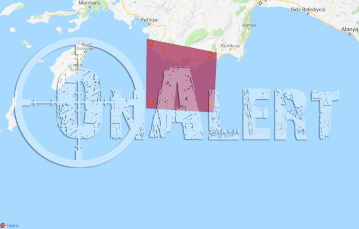 Νέα τουρκικά νταηλίκια στο Αιγαίο! Η Άγκυρα εγκλωβίζει το Καστελόριζο!