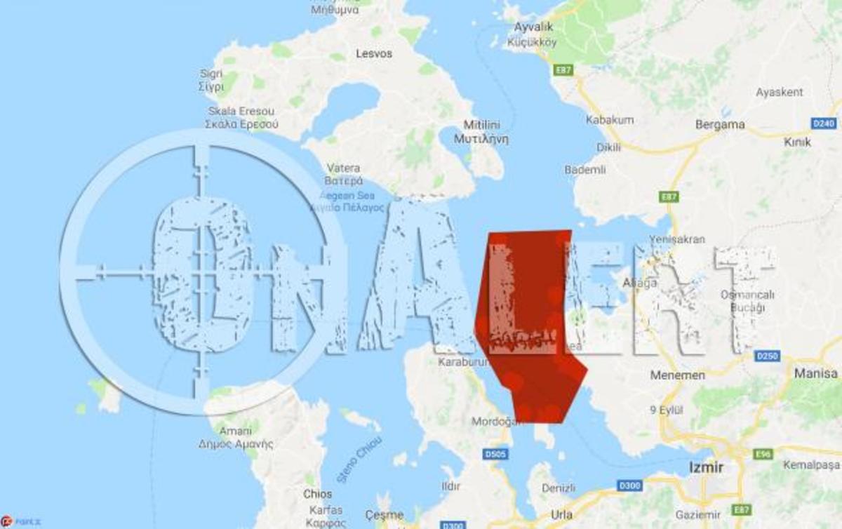 Τουρκικές “φιτιλιές”: “Φορτώνουν” τον κόλπο της Σμύρνης για άσκηση με πυρά