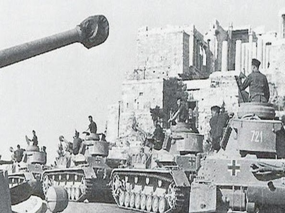 27 Απριλίου 1941: Όταν οι Γερμανοί μπήκαν στην Αθήνα [vid]