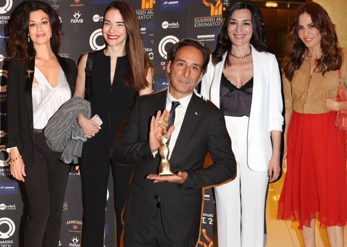 Σημαντικές παρουσίες στην Τελετή Απονομής των Βραβείων Ίρις στη Στέγη [pics]