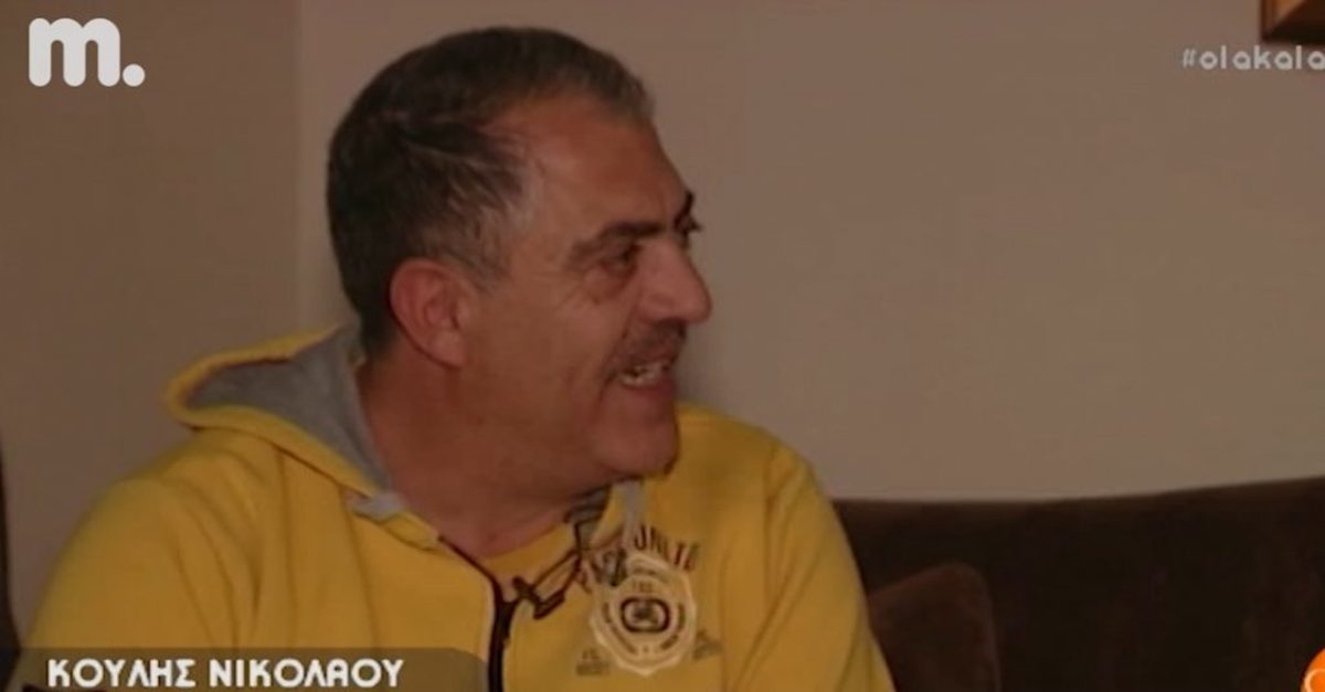 Κούλλης Νικολάου: «Σε προσωπικό επίπεδο, κάνω φοβερές συζητήσεις με τον Γιώργο Αγγελόπουλο, αλλά…»