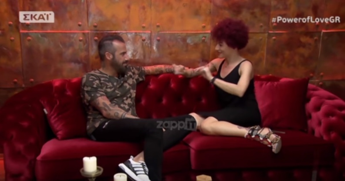 Power of Love: Ο Νίκος Σπυριδαντωνάκης αντέδρασε στον χαρακτηρισμό «κότα» φιλώντας την Κλαούντια!