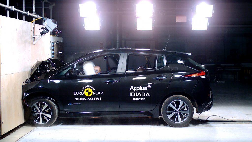 To ηλεκτρικό Nissan LEAF αρίστευσε στις νέες δοκιμές του Euro NCAP [vid]