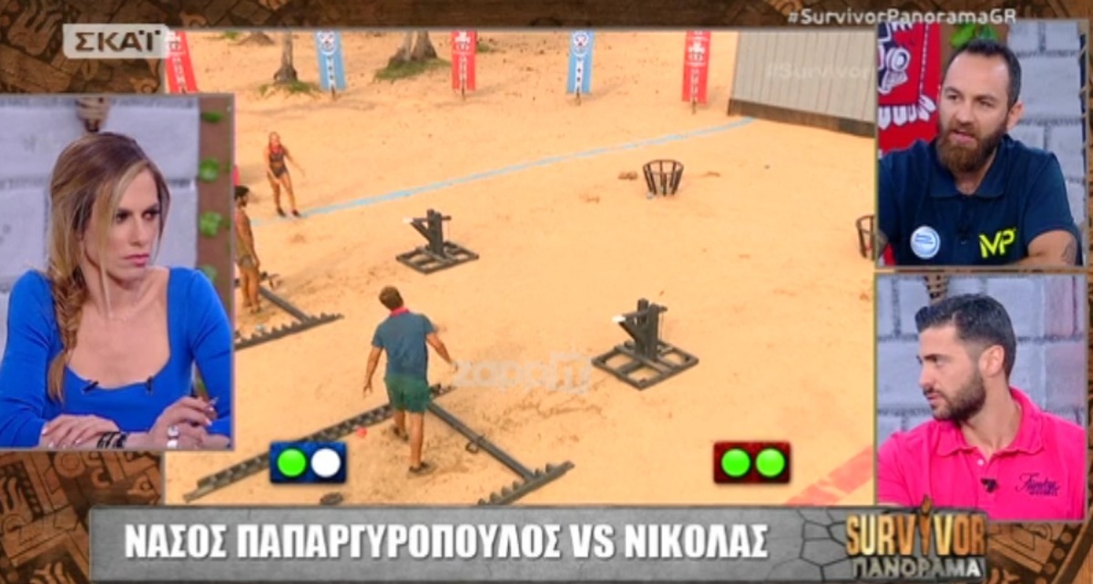 Survivor: Αποκάλυψη Αναγνωστόπουλου για το βράδυ που είχε αποχωρήσει ο Γιάννης Σπαλιάρας!