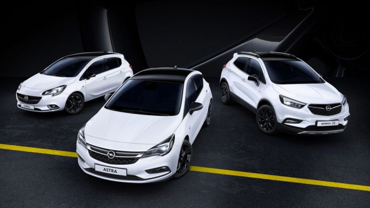 Νέες εκδόσεις «Black Editions» από την Opel