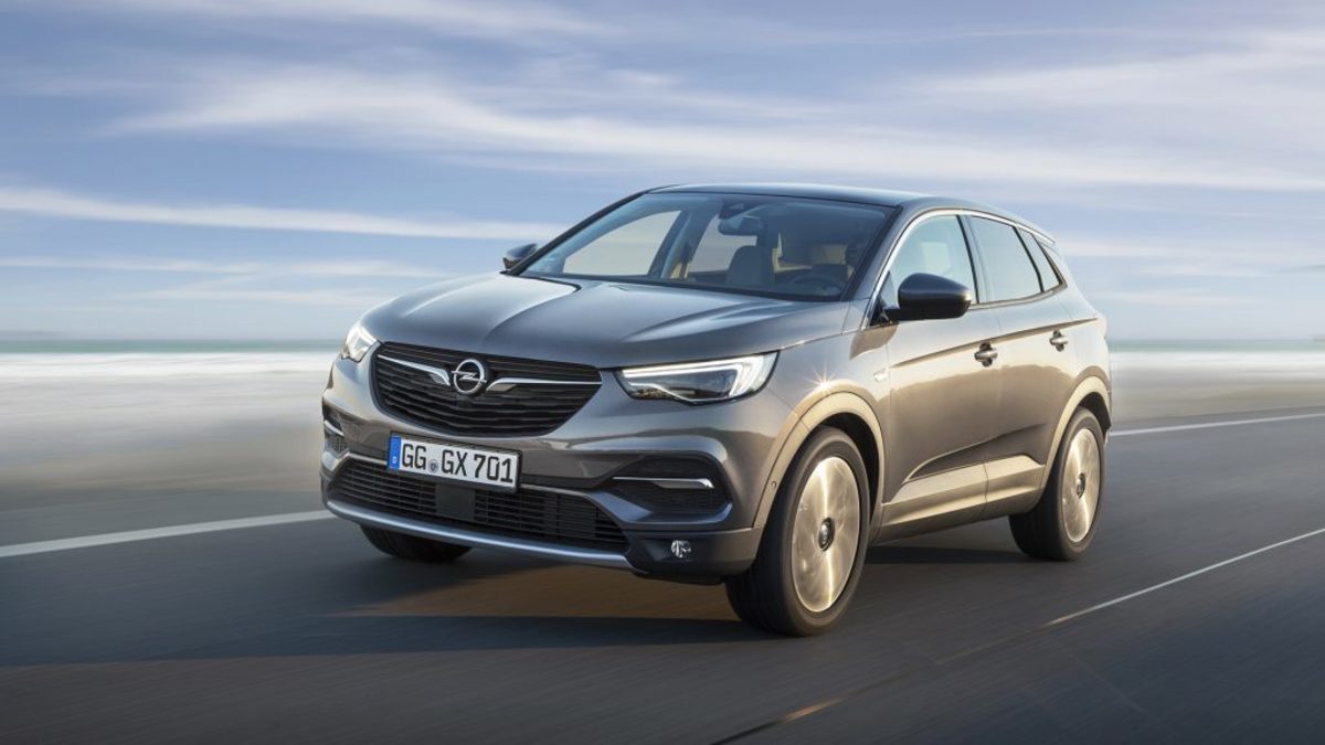 Νέο Opel Grandland X 1.5 Diesel με 130 ίππους