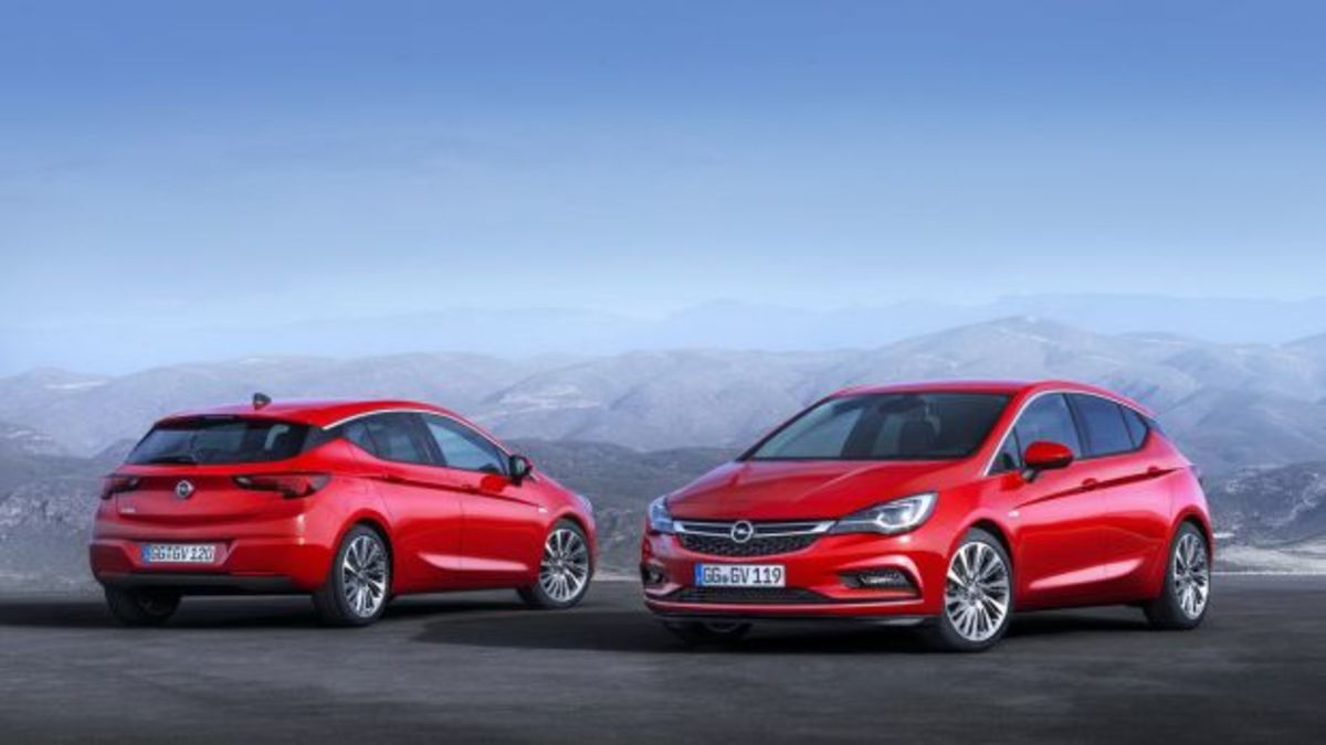 Έρχεται φρεσκάρισμα για το Opel Astra