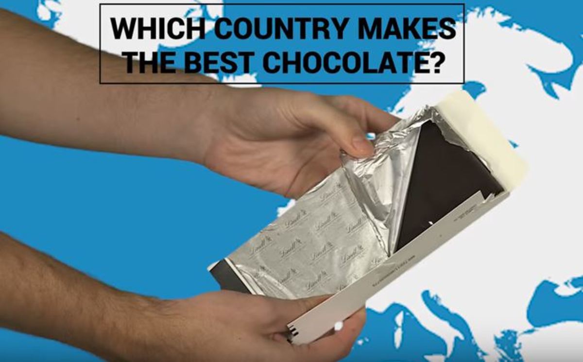 Τελικά ποια χώρα έχει την καλύτερη σοκολάτα…