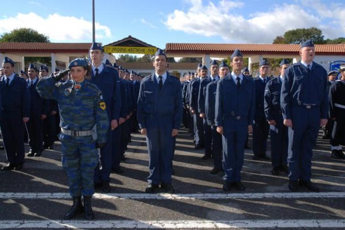 Πολεμική Αεροπορία: Πολίτες την πρωτομαγιά μετά σμηνίτες στην Τρίπολη με τη Γ’ΕΣΣΟ