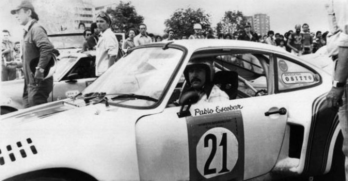 Ο Pablo Escobar ήταν ένας οδηγός αγώνων που σίγουρα δεν ήθελες να κερδίσεις! [pics]