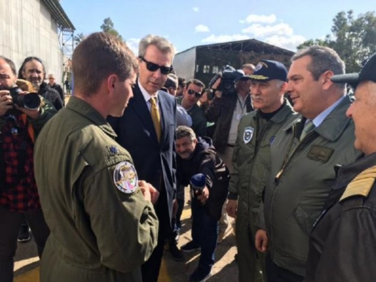 Ύμνοι Πάϊατ για την ανάβαθμιση των F-16!