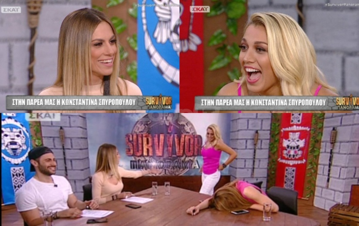 Survivor: Κόκαλο η Σπυροπούλου με την Ντορέττα! Την κοιτούσε άναυδη…