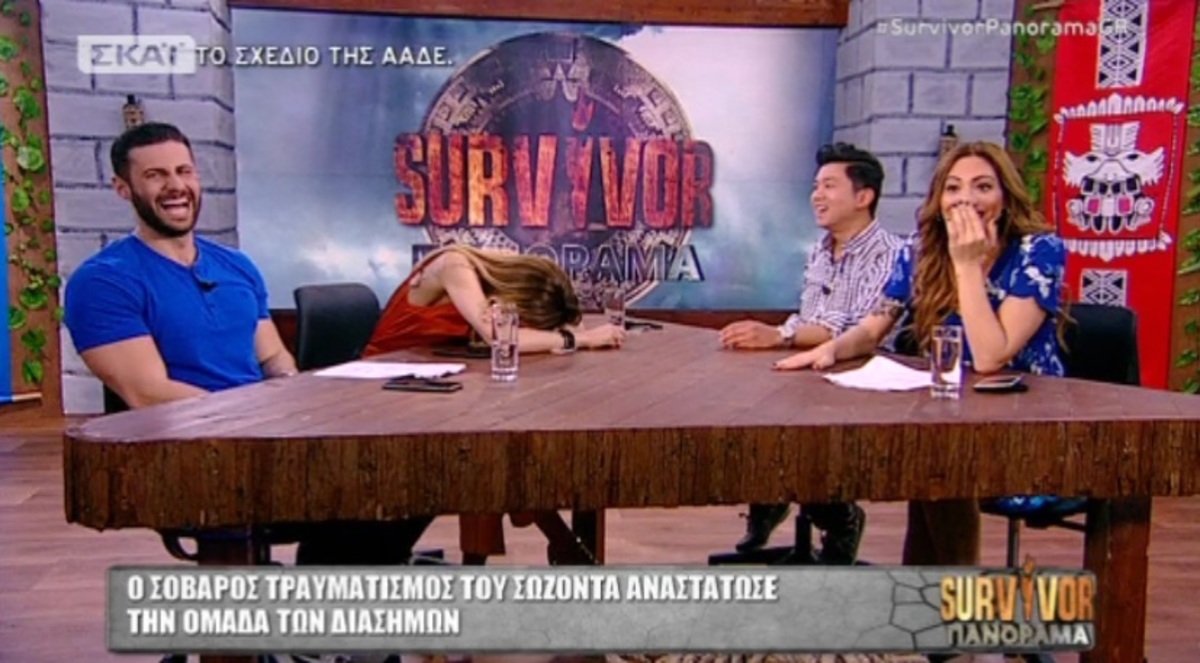 Survivor: Η ατάκα του Τσανγκ στην Ντορέττα “γκρέμισε” το πλατό!