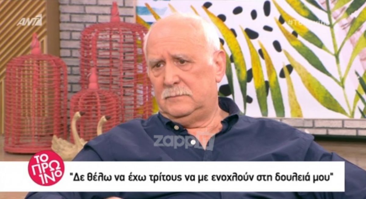 Γιώργος Παπαδάκης: «Μακάρι να έχει συνέχεια και τις υπόλοιπες ώρες το πρόγραμμα του ΑΝΤ1»