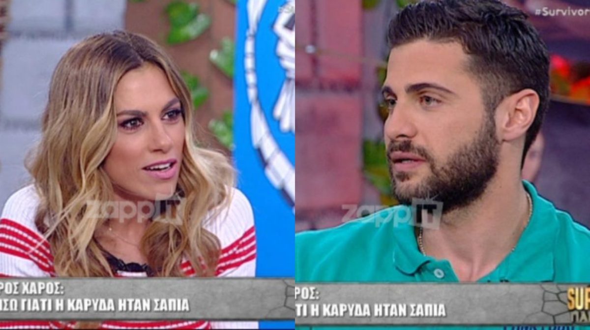 «Πάγωσε» η Ντορέττα Παπαδημητρίου με την ατάκα του Βασάλου!