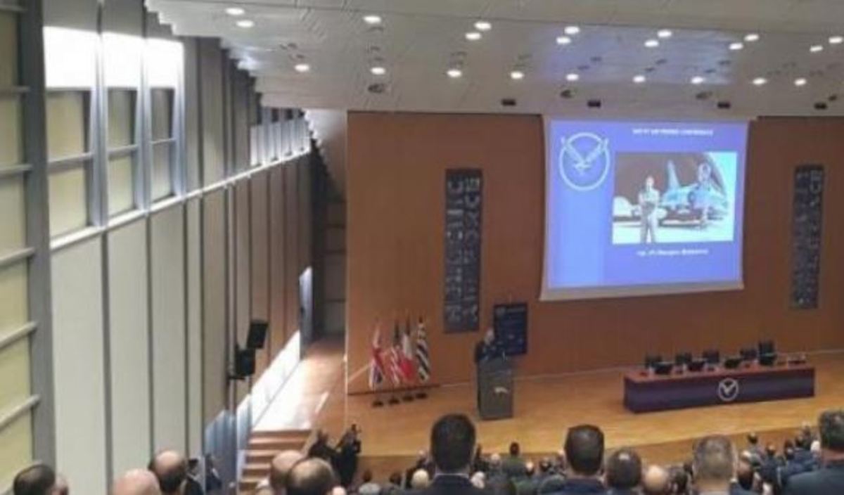 ΠΑ: Η ανατριχιαστική έναρξη του 6ου Συνεδρίου Αεροπορικής Ισχύος