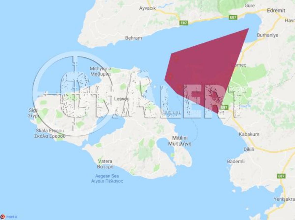 Η Τουρκία ξαναβγάζει στο Αιγαίο το Πίρι – Ρέις