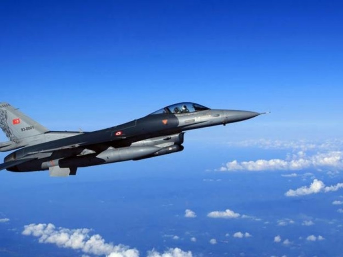 Ο Ερντογάν διέταξε δεκάδες συλλήψεις στην τουρκική Πολεμική Αεροπορία!