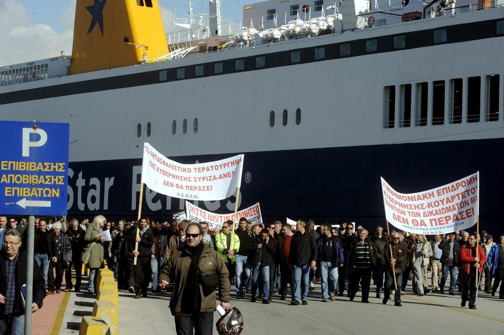 Ενσωματώνονται οι προτάσεις της ΠΝΟ στο σχέδιο Υπουργικής Απόφασης για τις ενδομεταφορές – 24ωρη απεργία την Τετάρτη