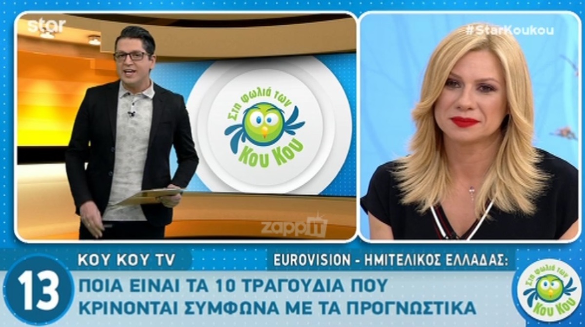 Eurovision 2018 – Α΄ημιτελικός: Ποια είναι τα 10 τραγούδια που προκρίνονται σύμφωνα με τα προγνωστικά