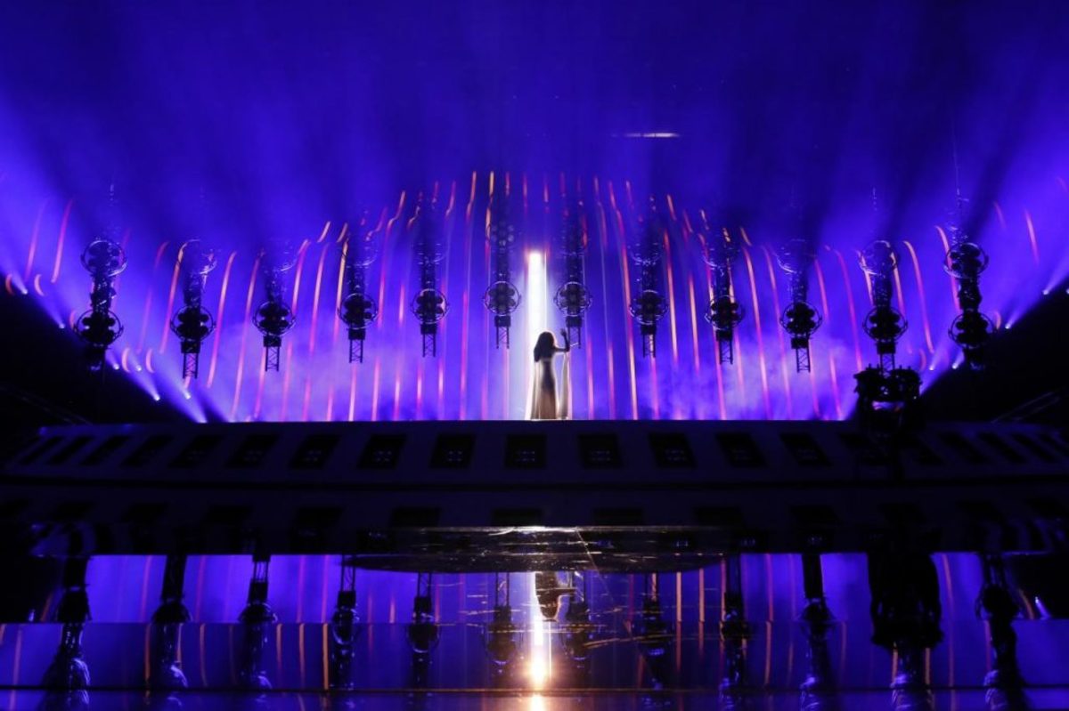Eurovision 2018: Η Γιάννα Τερζή στην πρώτη πρόβα με το “Όνειρό μου”! [vid]
