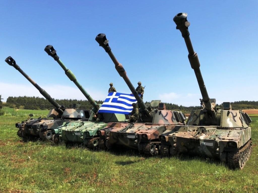 Έτσι εκπαιδεύονται οι αυριανοί ηγήτορες του Πυροβολικού μας! [pics]