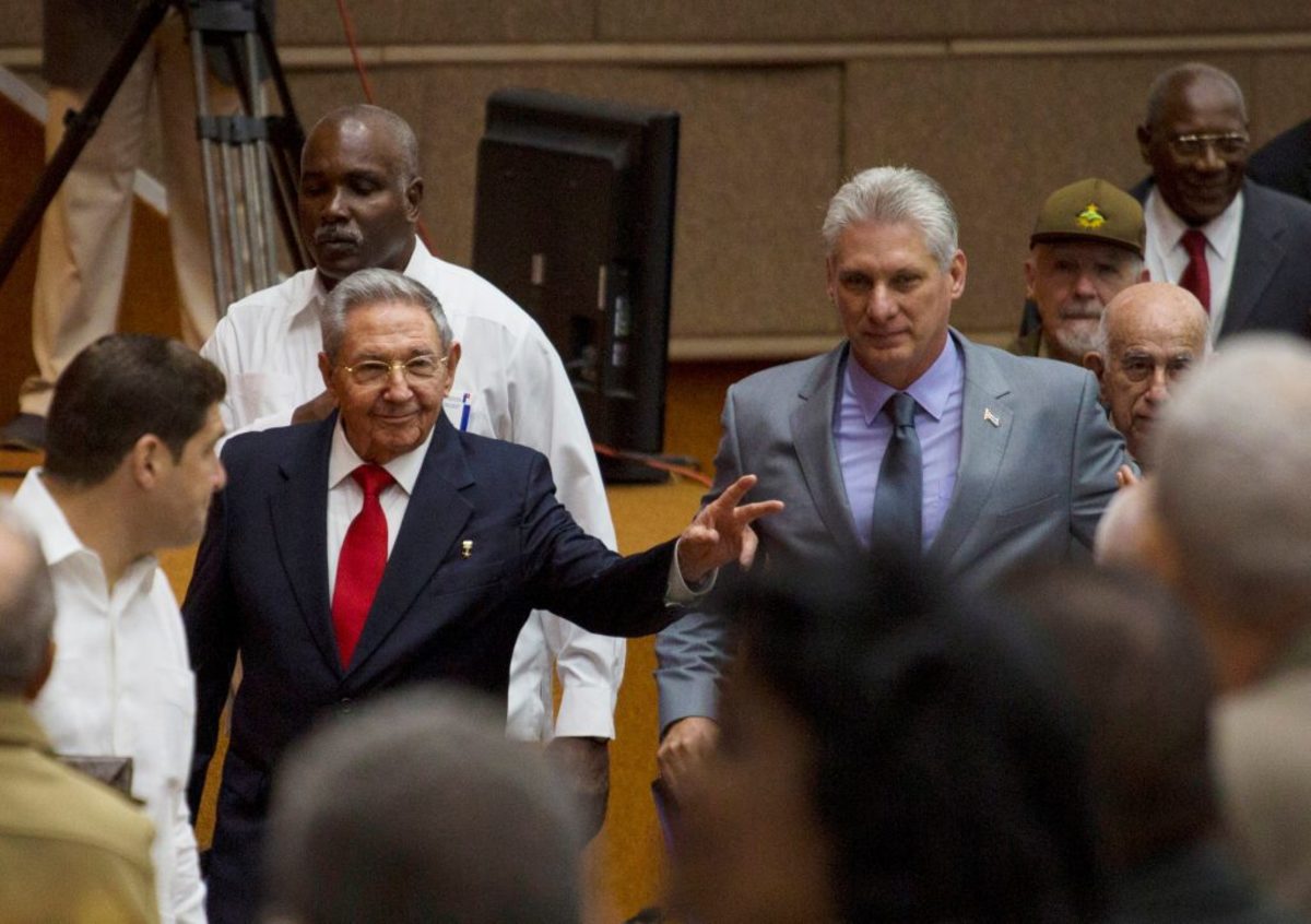 Διάδοχος του Ραούλ Κάστρο στην προεδρία ο Μιγκέλ Ντίαζ-Κανέλ