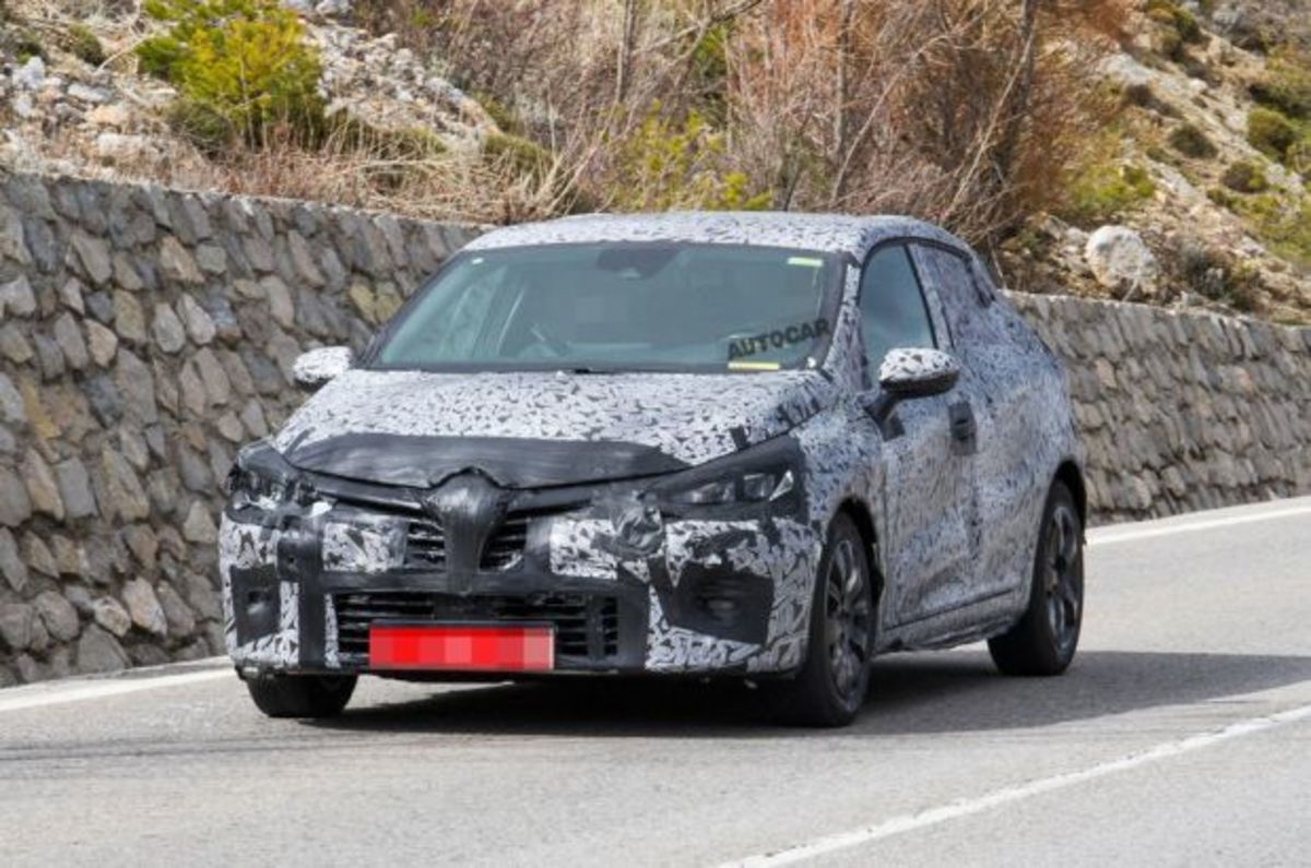 Σε δοκιμές εξέλιξης το νέο Renault Clio