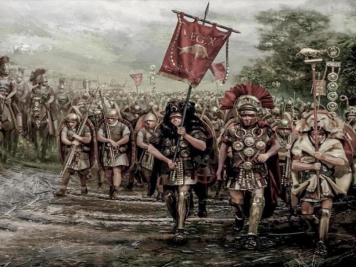 Η ισχύς της Ρωμαϊκής Αυτοκρατορίας στα χρόνια του Ιησού