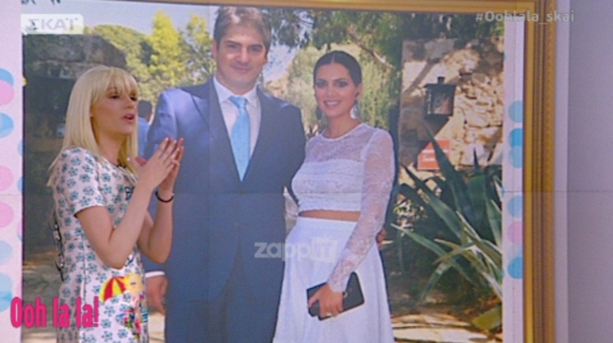 Σάσα Σταμάτη: Οι φωτογραφίες με την Σταματίνα Τσιμτσιλή και τον Θέμη Σοφό από το μαιευτήριο