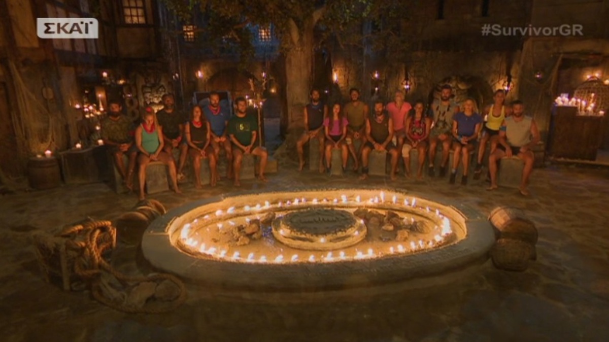 Survivor: Αυτοί είναι οι τρεις υποψήφιοι προς αποχώρηση!