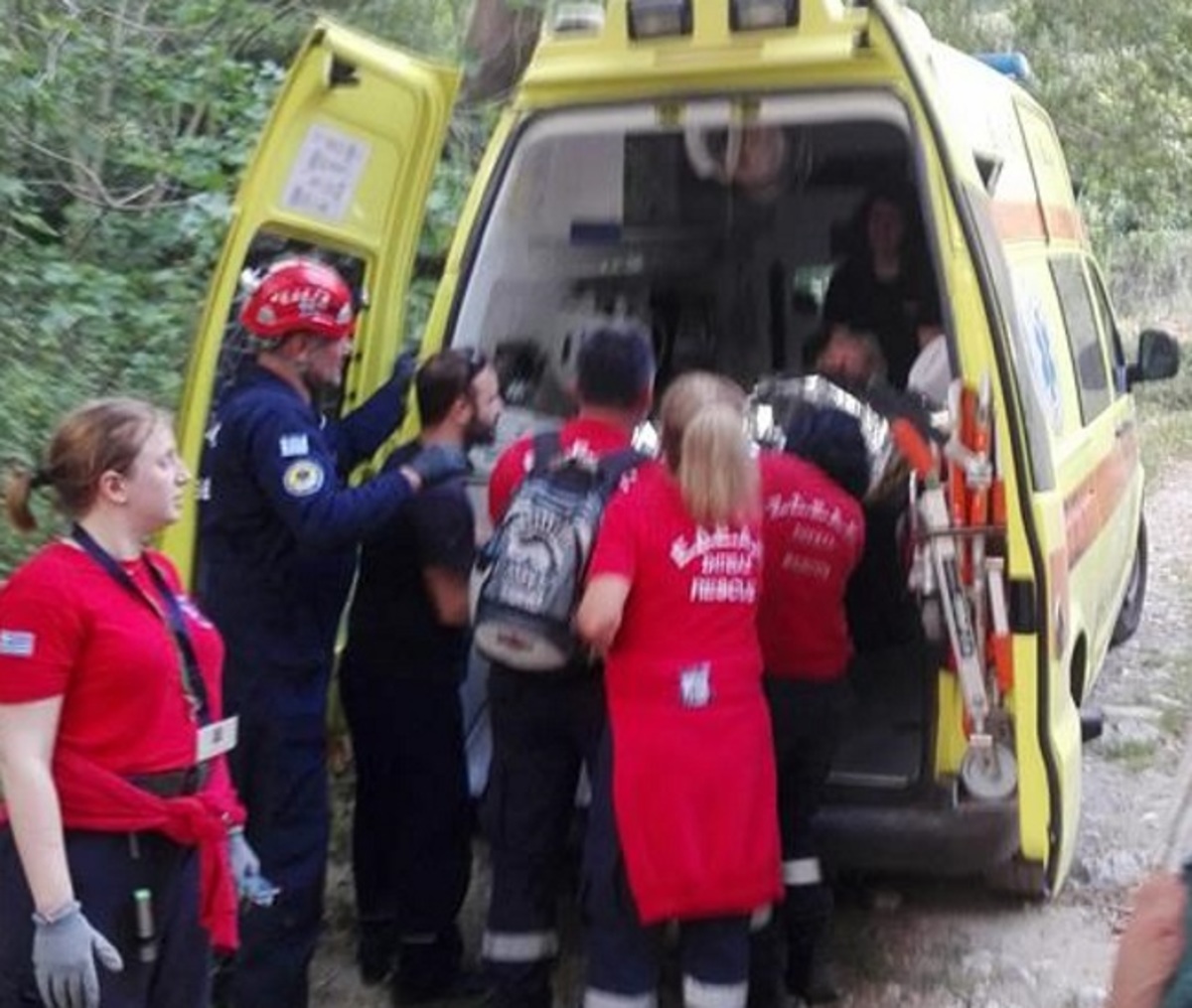 Σητεία: Αίσιο τέλος σε επιχείρηση διάσωσης γυναίκας – Έσπασε το πόδι στην πεζοπορία [pics]